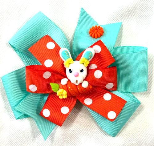 Beautiful easter bunny - beautiful, holding
